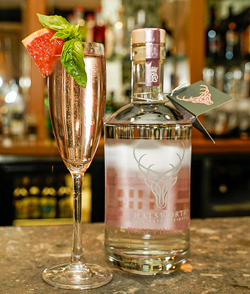 Chatsworth Rose Pink Gin Wins Silver at The World Gin Awards 2022