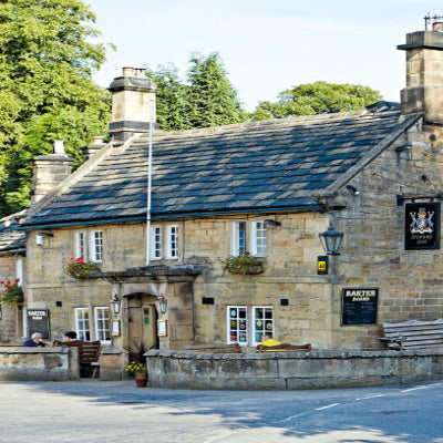 Nice Pub Lunch In The Peak District - Peak Ales