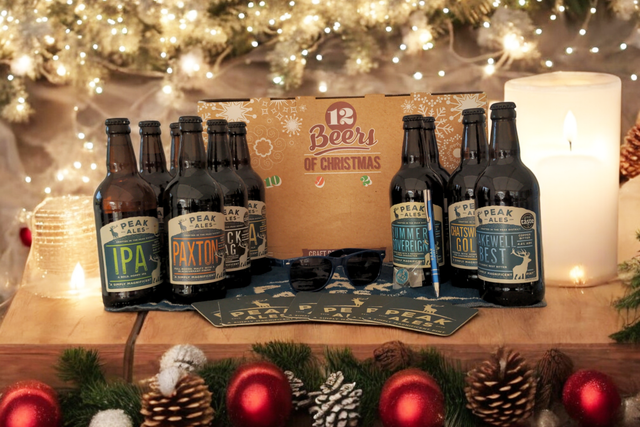 Beer Advent Calendar 12 Beers of Christmas Peak Ales