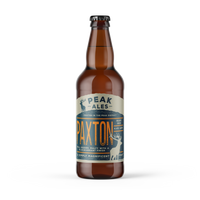 Paxton Ruby Red Beer By Peak Ales