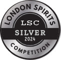 Bilberry London Spirits Competition Winner Silver 2024