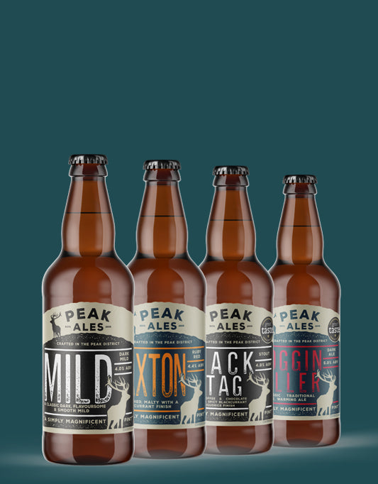 Dark Mixed Case Peak Ales Beers