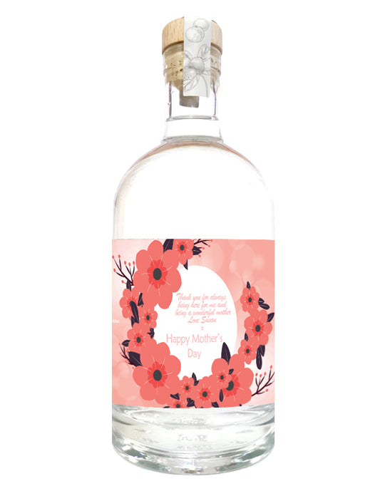 Mother's Day Personalised Gin