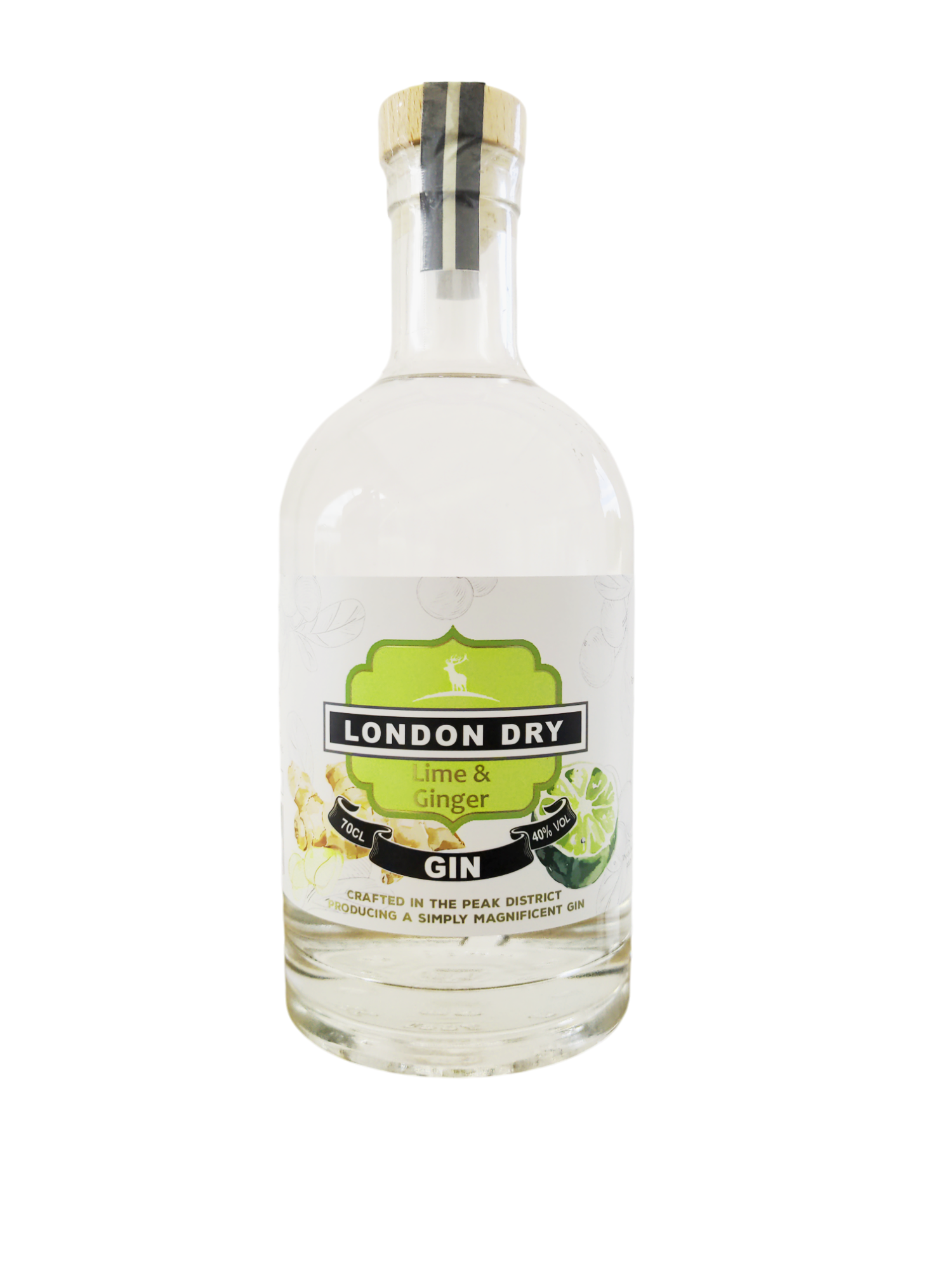 Lime Zest &amp; Ginger London Dry Gin