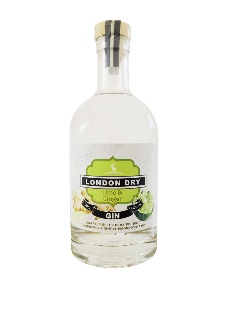 Lime Zest &amp; Ginger London Dry Gin