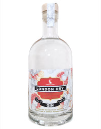 Pink Grapefruit and Hibiscus London Dry Gin