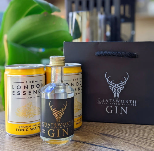 Chatsworth Gin and Tonic Miniature Gift Set