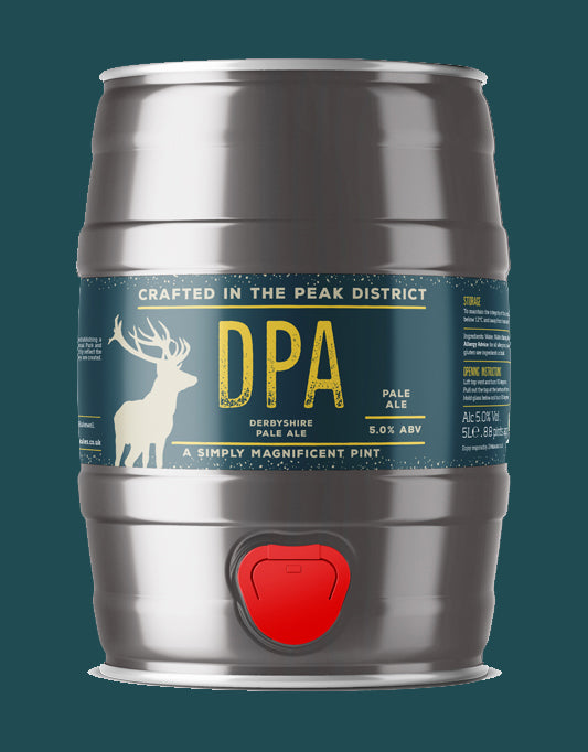 DPA Derbyshire Pale Ale 5L Mini Keg