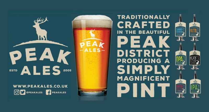 Peak Ales Small Bar Runner