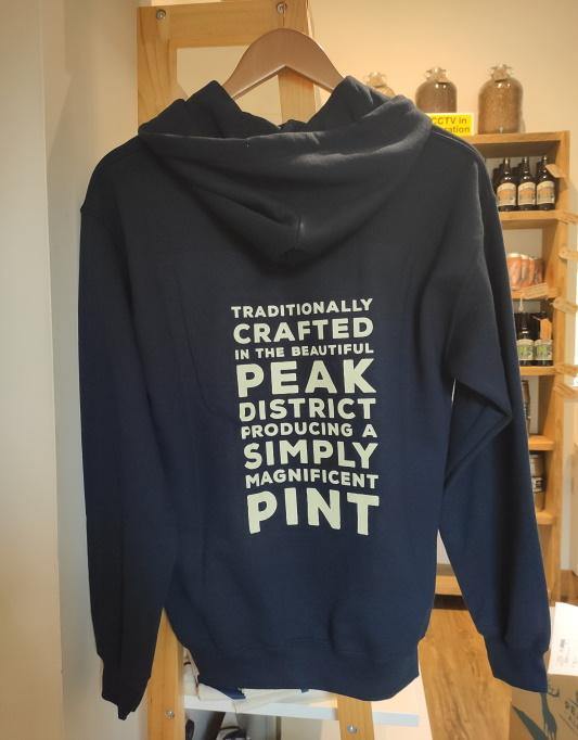 Peak Ales Hooded Sweatshirt Back