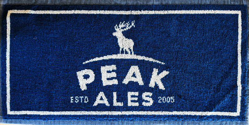 Peak Ales Bar Towel